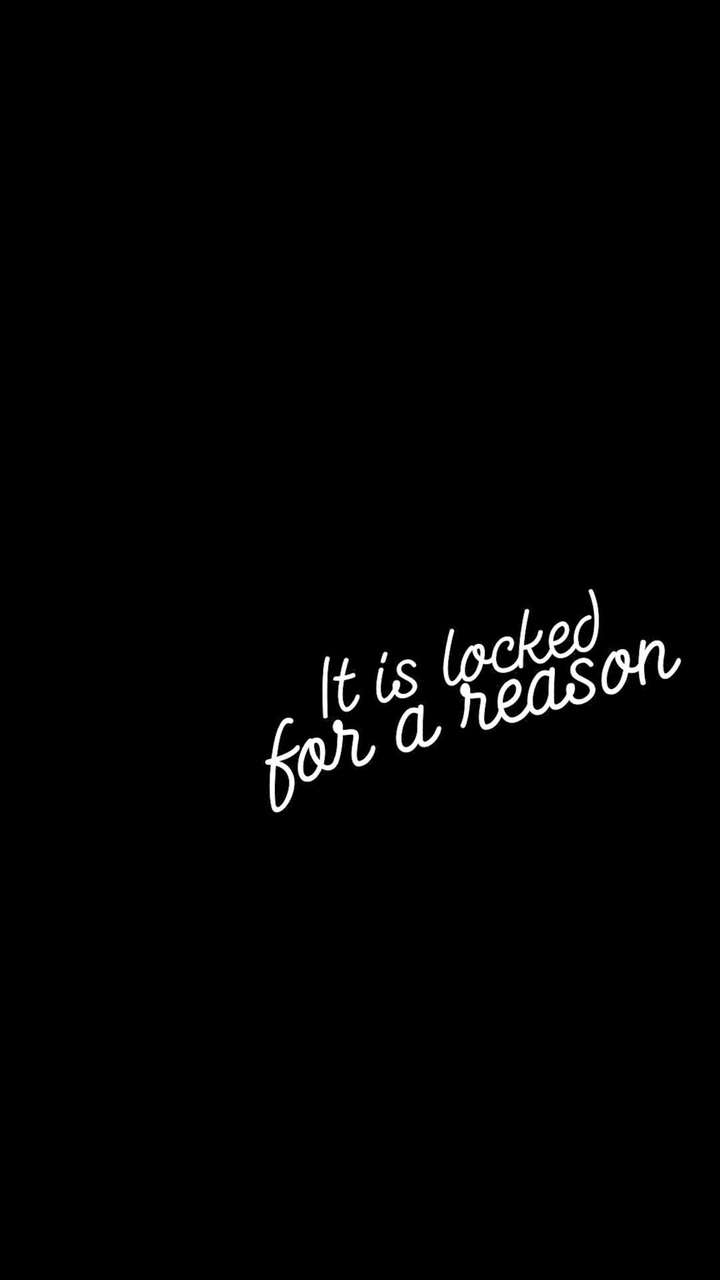locked