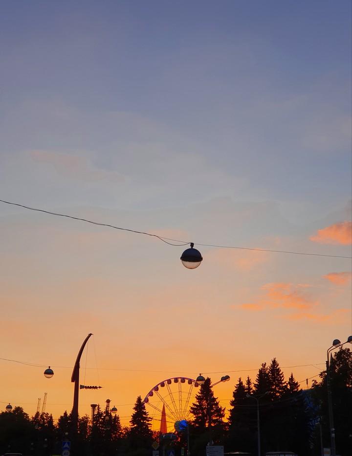 sunset