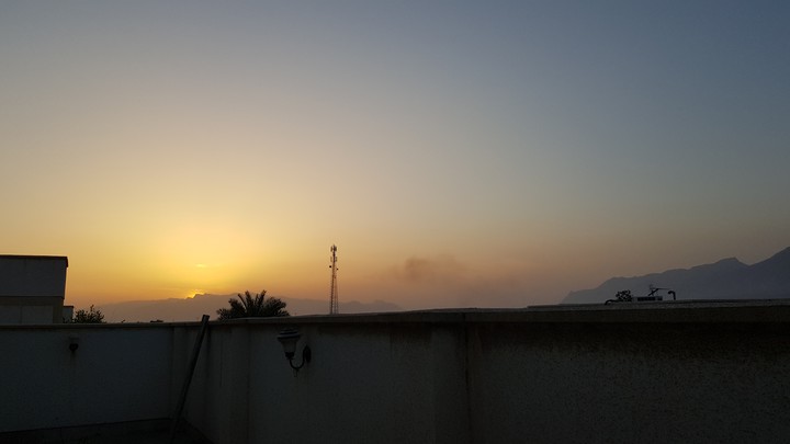 sunset