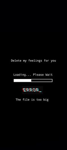 Error.