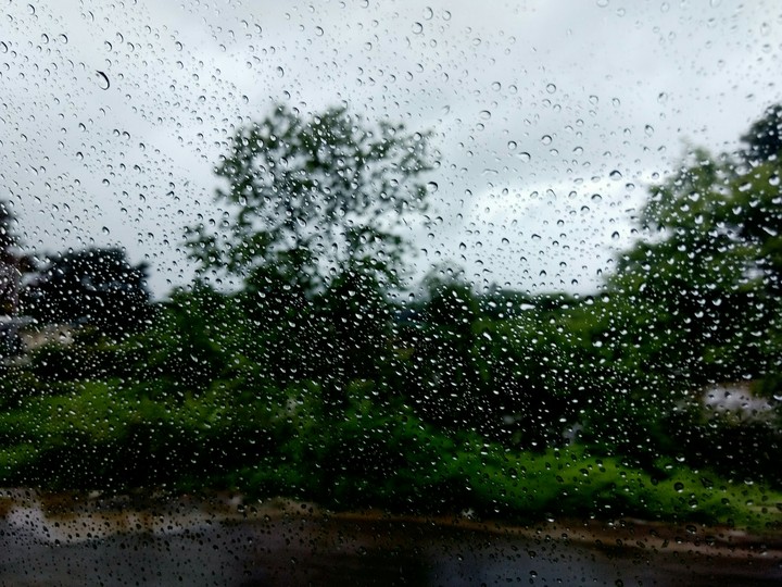 Rain...Drops...