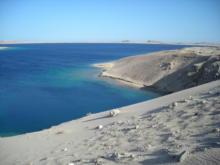 Desert and Sea