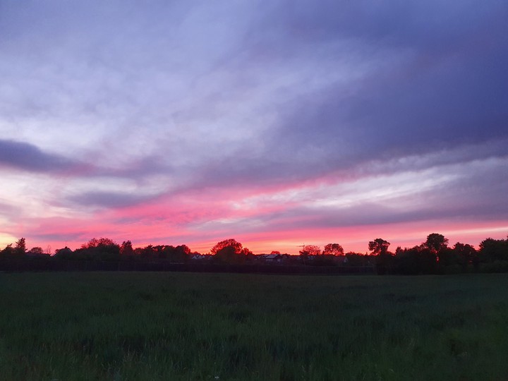 sunset