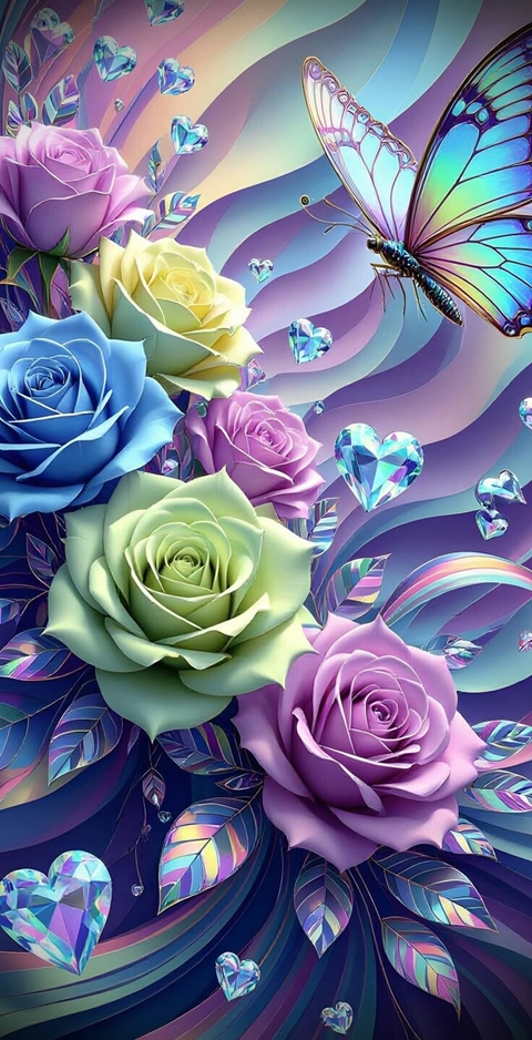 sfondi pink, purple