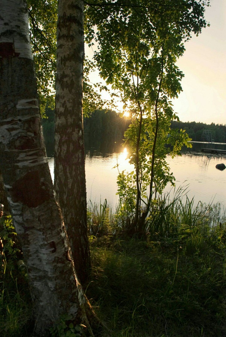 lake impression