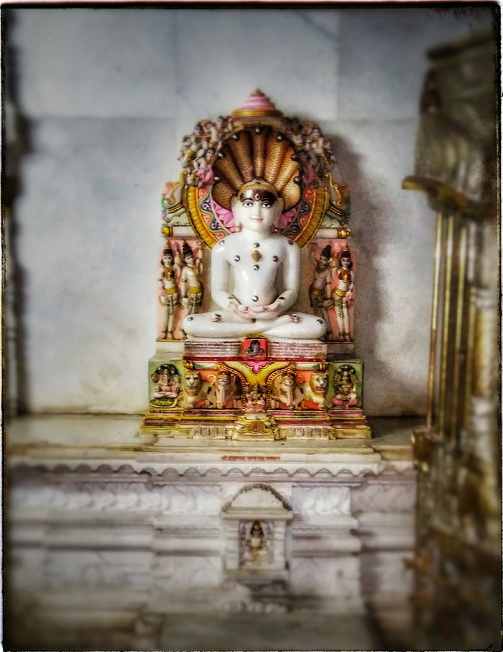 JAIN GOD