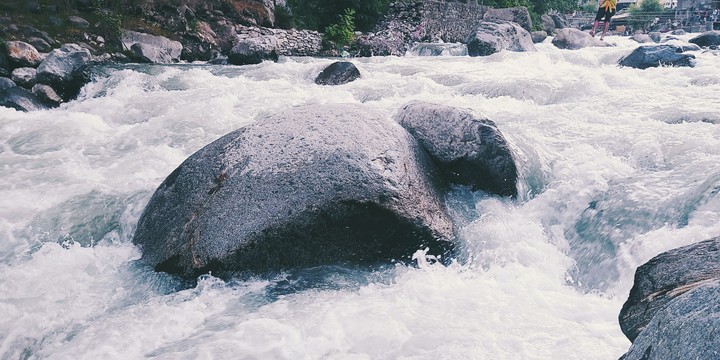 river
