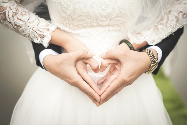 When two hearts become one!