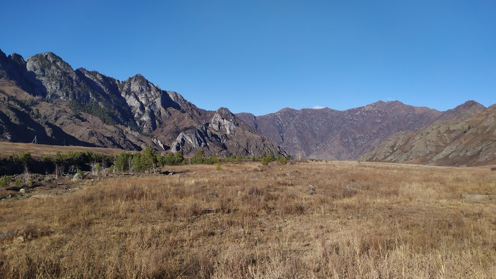 осенний Алтай