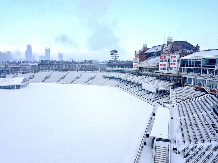 Cricket on ice