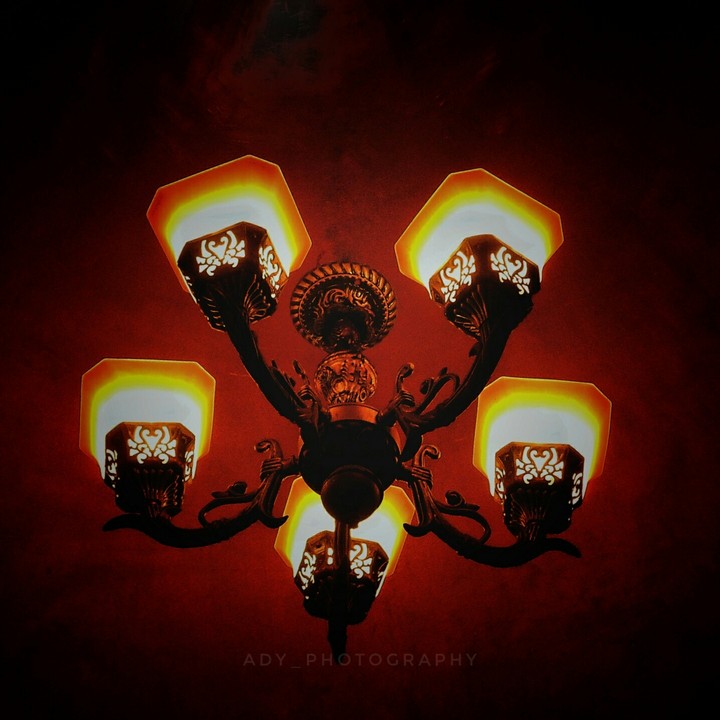 Chandelier!