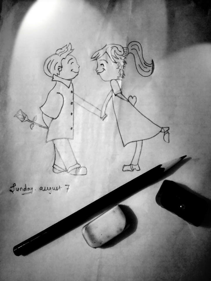 boyfriend and girlfriend