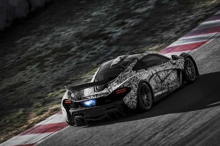 McLaren 675lt