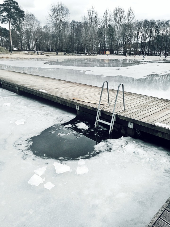 ice hole