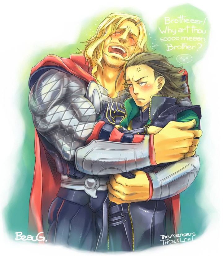 Thor und Loki
