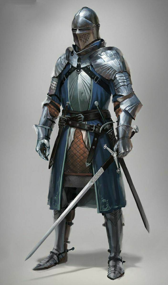 Medieval knight