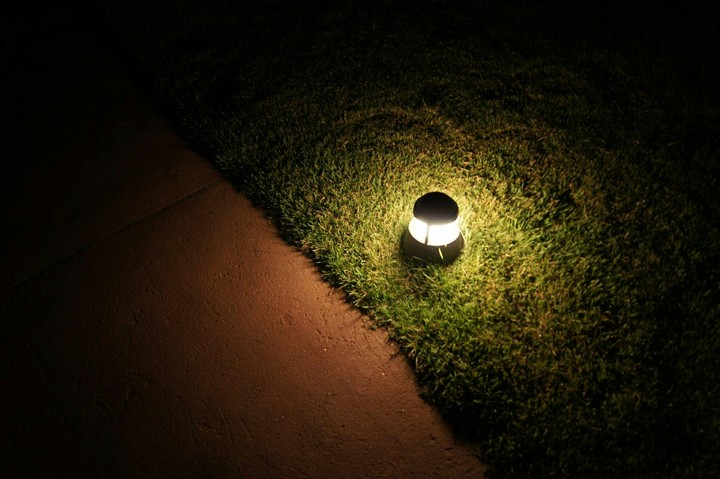 light in night