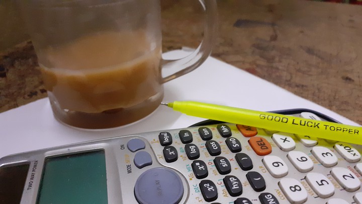 Tea and calculation