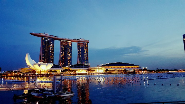 singapore marina bay sands
