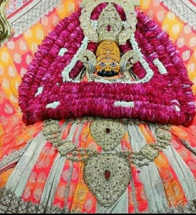 खाटू श्याम बाबा अद्भुत सिंगार