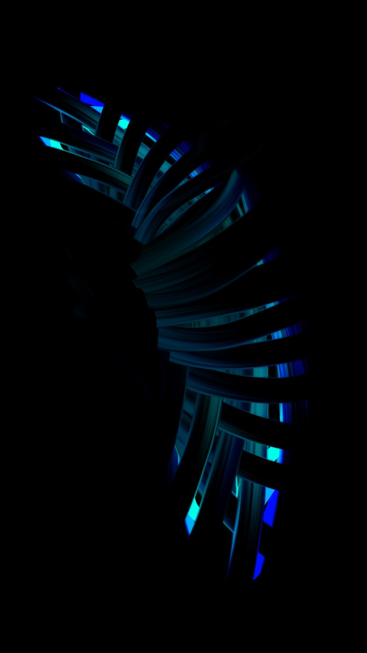 blue