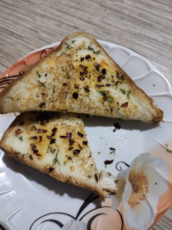 garlic bread