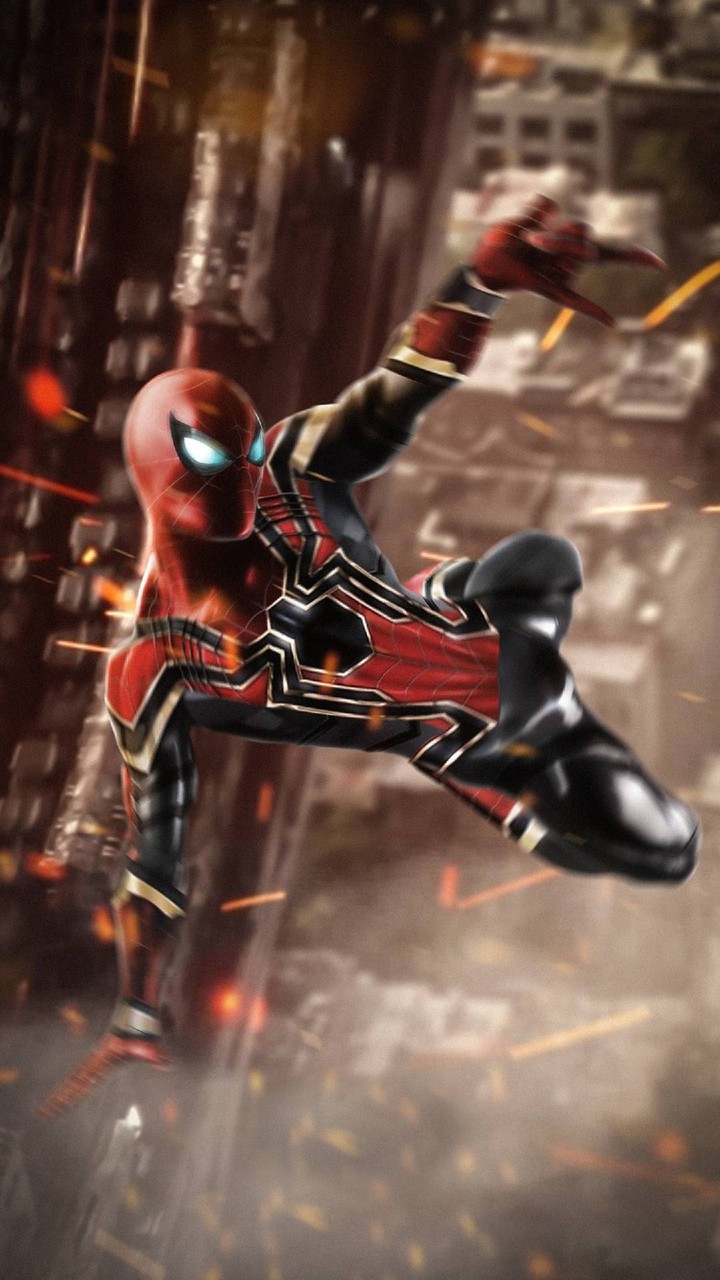 Iron spider