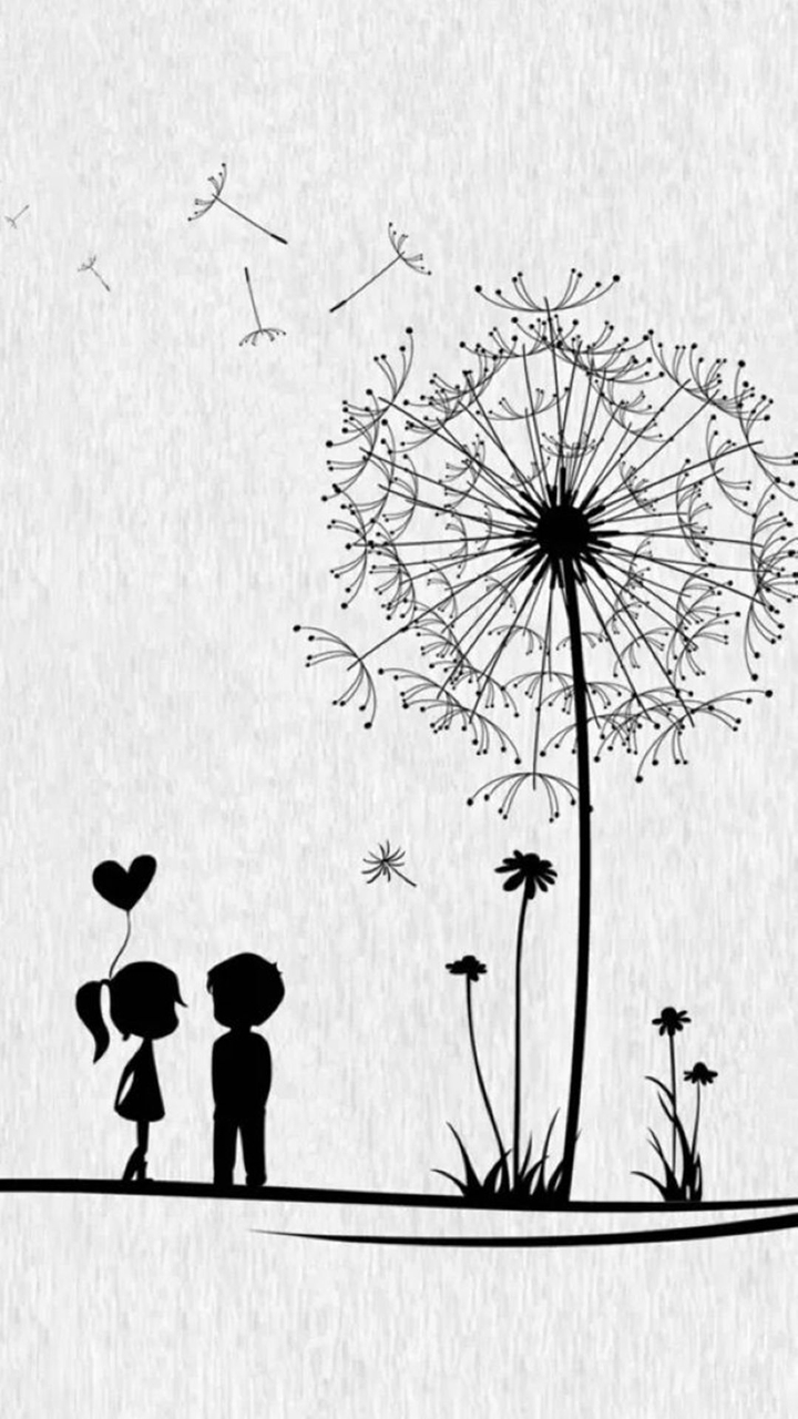 Love makes life colourful ❤