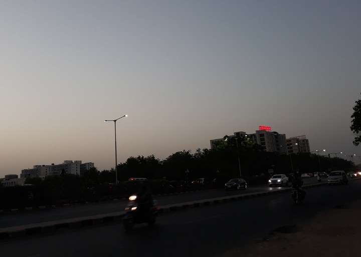 evening view
