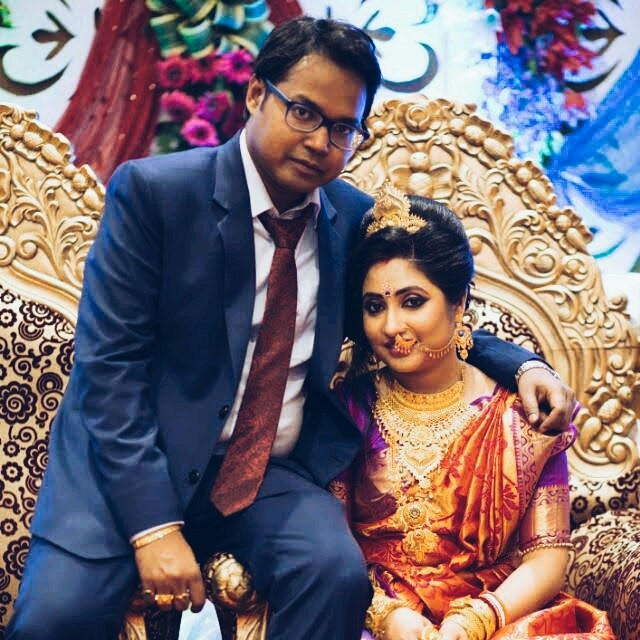 the stunning couple
