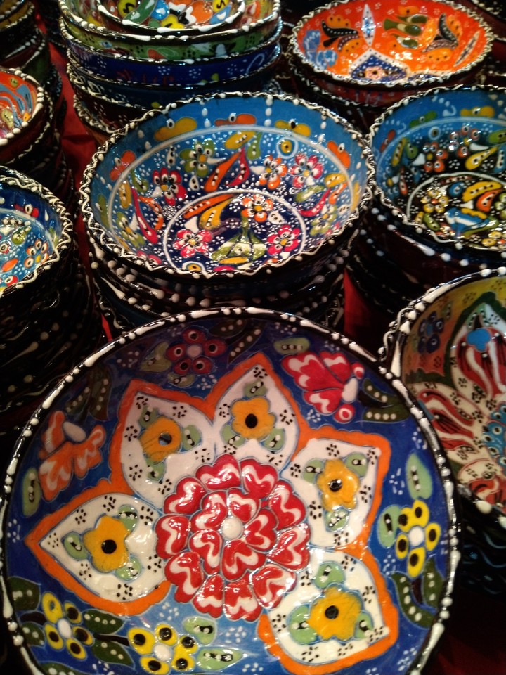glass bowl