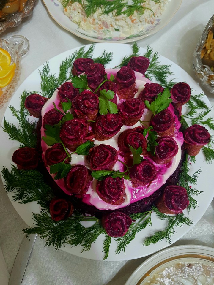 Beautiful food