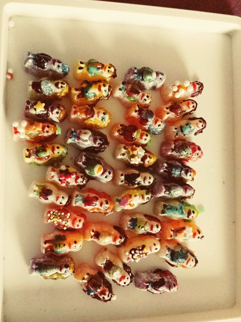 Jelly baby people