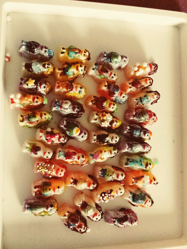 Jelly baby people