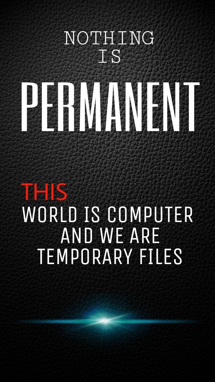 PERMANENT POSITION