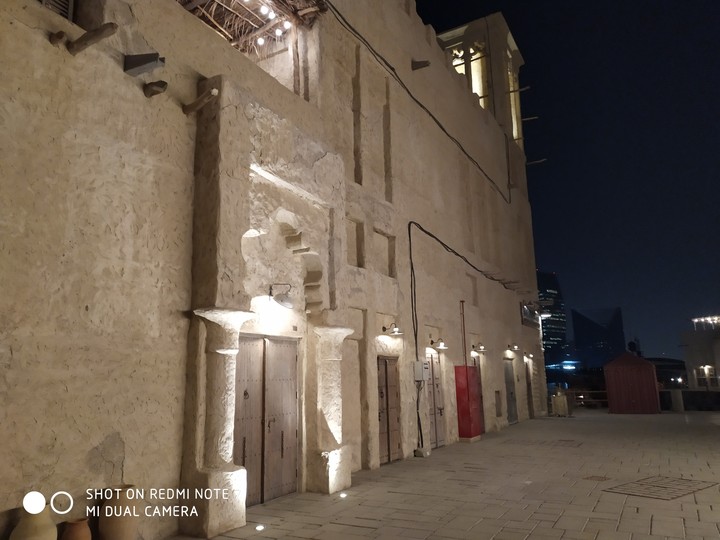 night in Arab