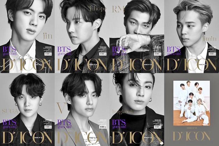 Bts for dicon dispatch cover