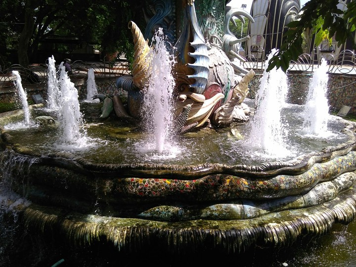 fountain