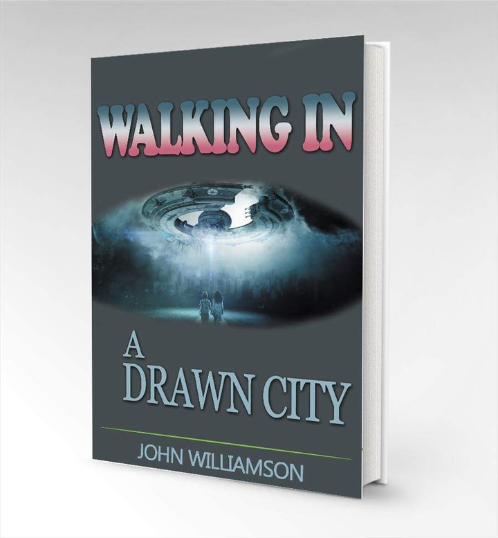 Ebook Cover   Walking in a drawn city