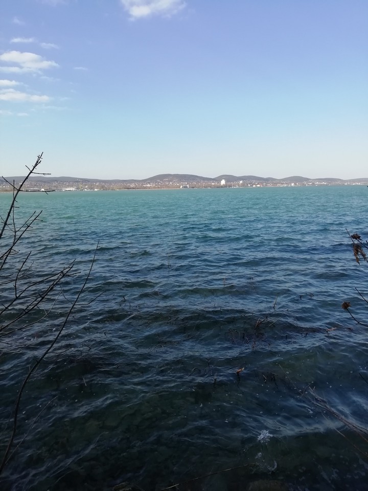 Balaton lake