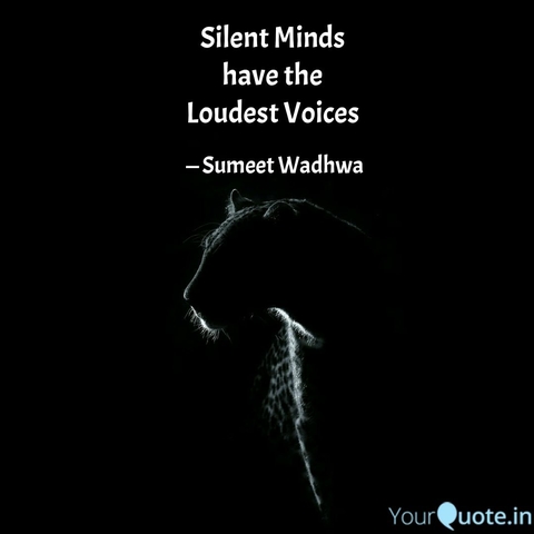 Silent Minds
