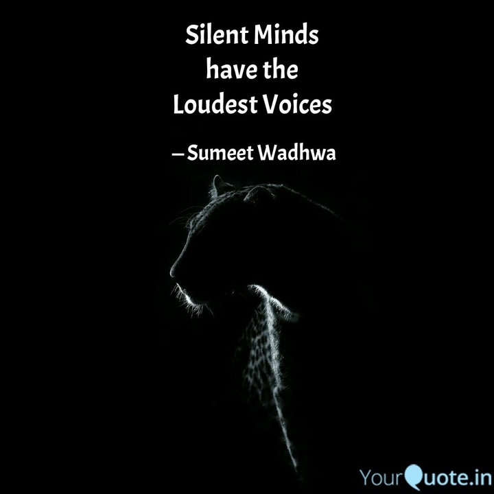 Silent Minds