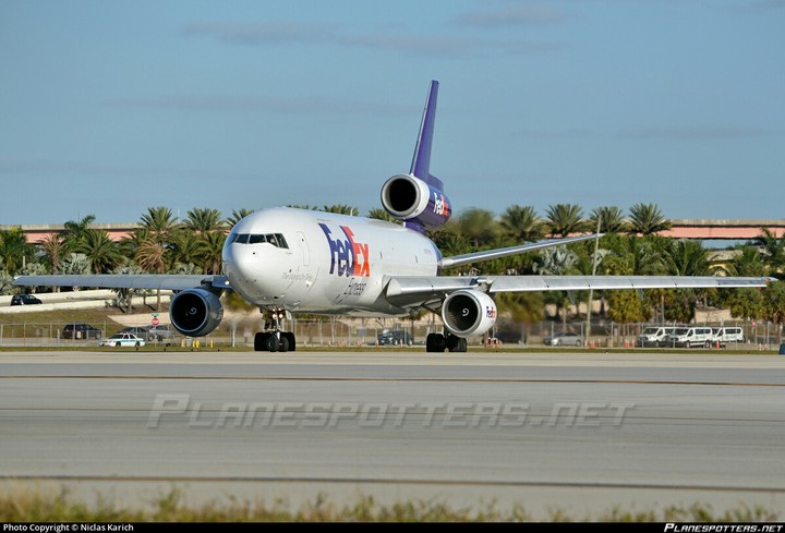 dc10 FedEx