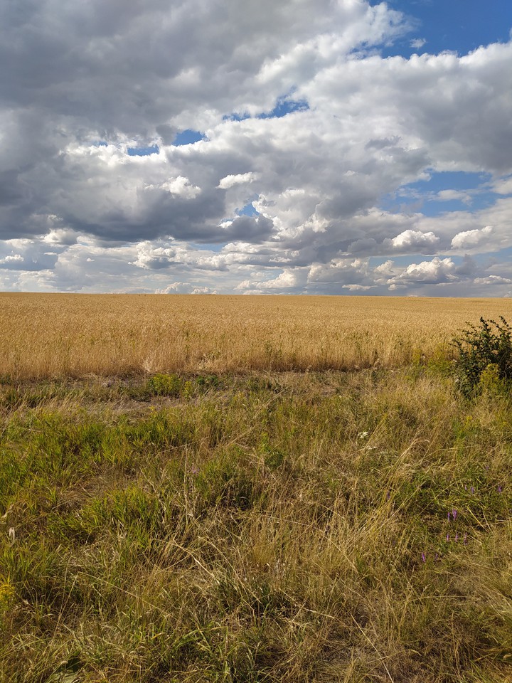 облака
