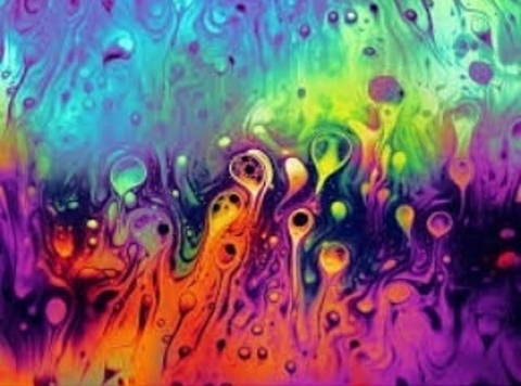 purple, Painting वॉलपेपर