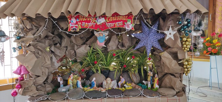 Christmas crib