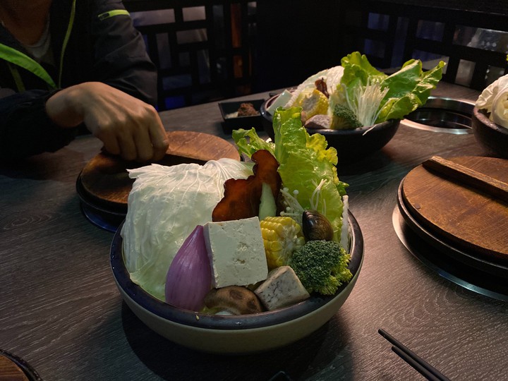 the vegetable