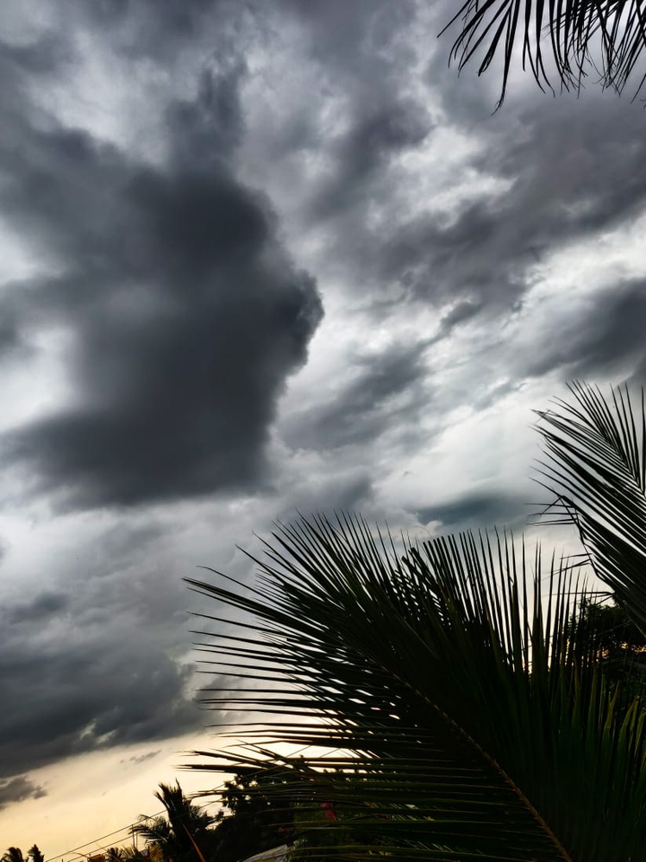 Cloudy sky
