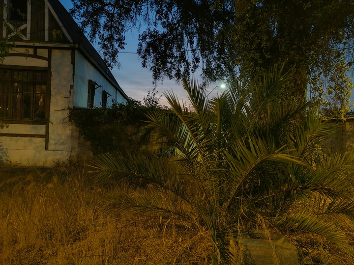 casa abandonada