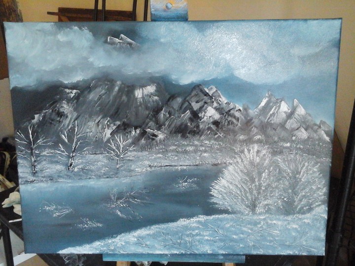 frozen